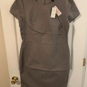 Banana Republic Grey Short sleeve dress